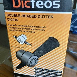 Dicfeos double headed cutter